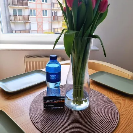 아파트 Campingowa 50m Od Morza