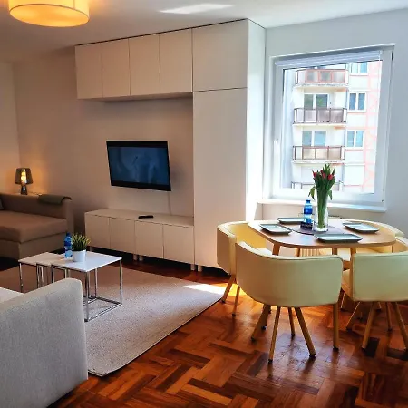 아파트 Campingowa 50m Od Morza *