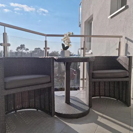 Apartment Campingowa Z Bocznym Widokiem Na Morze