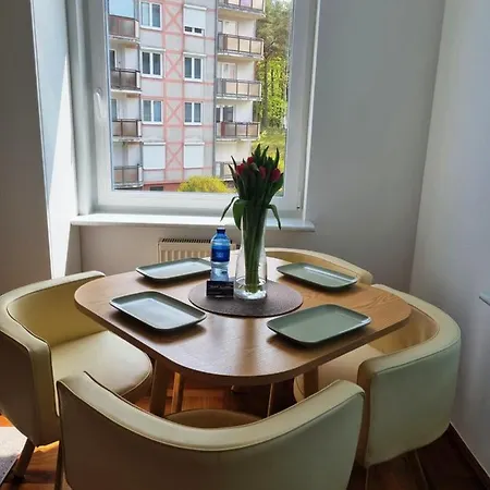 Campingowa 50m Od Morza 아파트