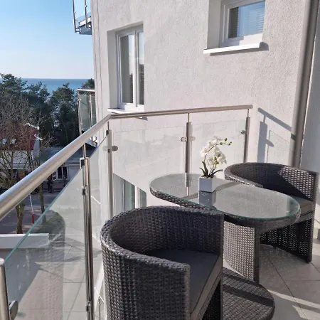 아파트 Campingowa 50m Od Morza *