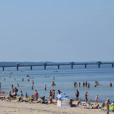 Campingowa 50m Od Morza 아파트 *