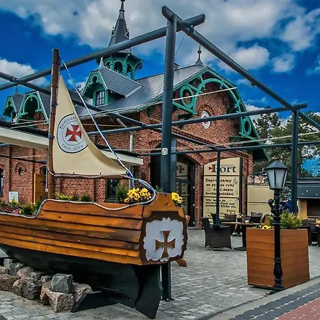Campingowa Z Bocznym Widokiem Na Morze