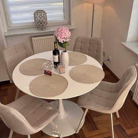 Apartment Campingowa Z Bocznym Widokiem Na Morze Miedzyzdroje